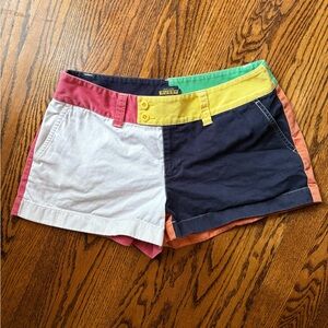 Ralph Lauren Rugby Women’s Color Block Dress Shorts